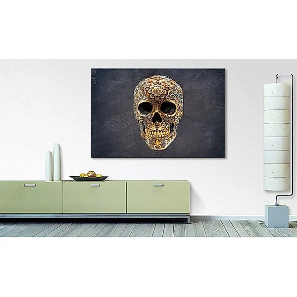 home24 Wandbild Happy Skull günstig online kaufen