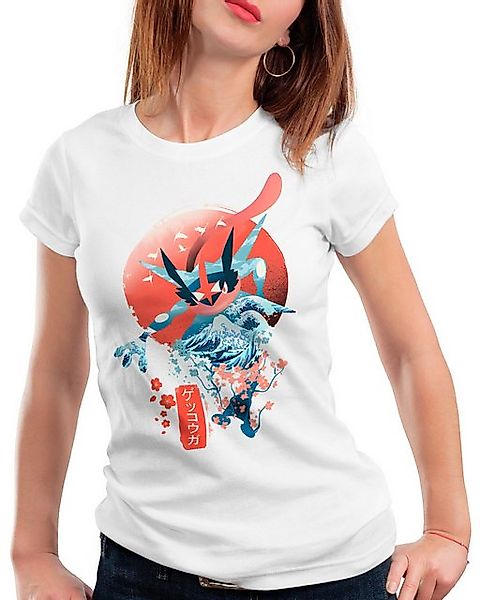 style3 T-Shirt Water Fight amiibo planet go pokemon ball pikachu günstig online kaufen