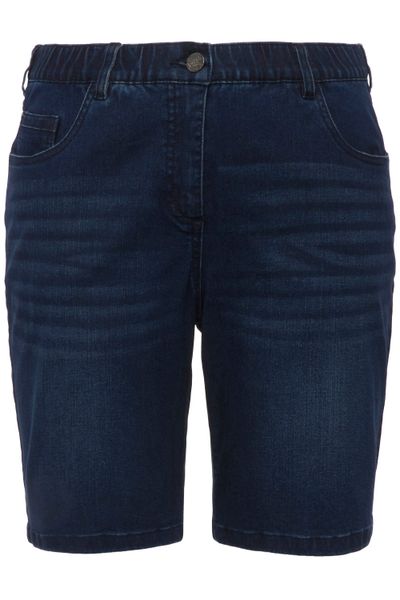 Ulla Popken Bermudas Jeansbermuda Mandy 5-Pocket-Form günstig online kaufen