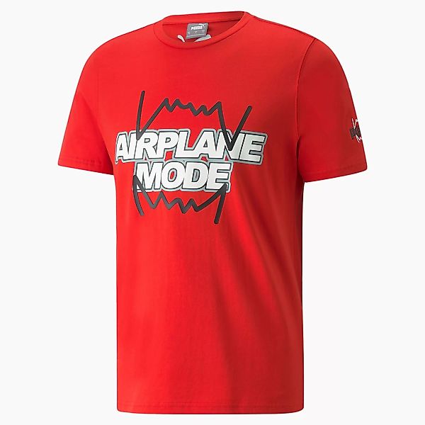PUMA Derrick Jones Herren Basketball-T-Shirt | Mit Aucun | Rot | Größe: S günstig online kaufen