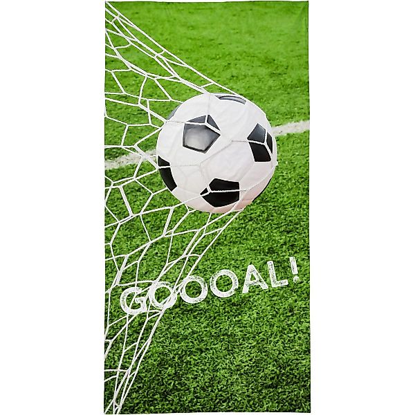 Detexpol Duschtuch Fußball Unisex Kinder, Frottee günstig online kaufen