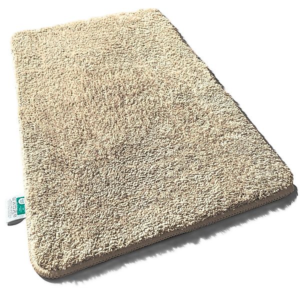 Floordirekt Badematte Sky, rutschhemmend, Pflegeleicht, Polyester, günstig online kaufen