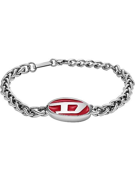 Diesel Edelstahlarmband Diesel Herren-Armband Edelstahl günstig online kaufen