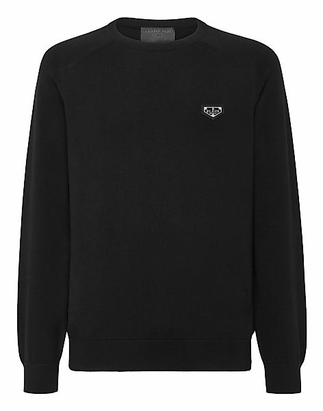 PHILIPP PLEIN Rundhalspullover "Rundhalspullover" günstig online kaufen