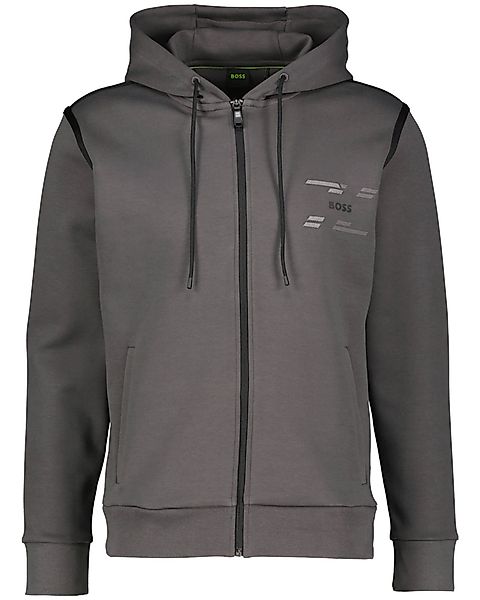 BOSS Sweatjacke Herren Sweatjacke mit Kapuze günstig online kaufen