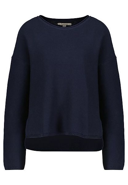 Barbour Strickpullover Damen Strickpullover MARINE KNIT Relaxed Fit (1-tlg) günstig online kaufen