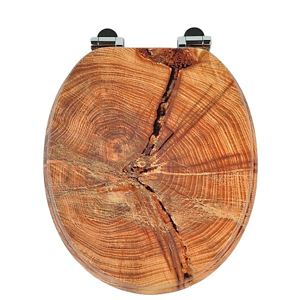 Elegear WC-Sitz Holz Toilettendeckel mit Doppelte günstig online kaufen