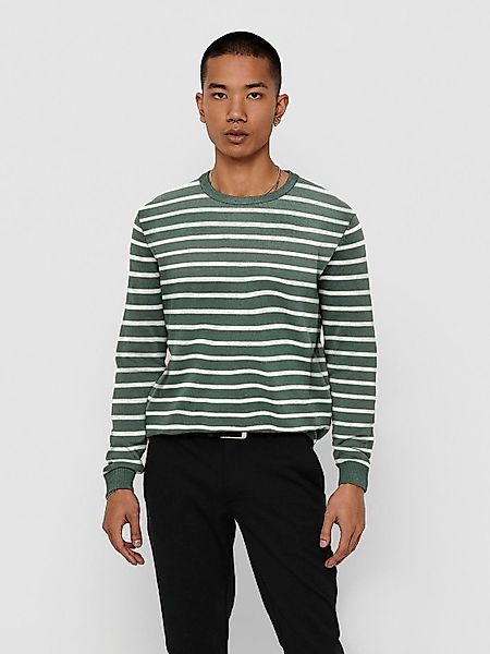 ONLY & SONS Rundhalspullover ONSALEX 12 günstig online kaufen