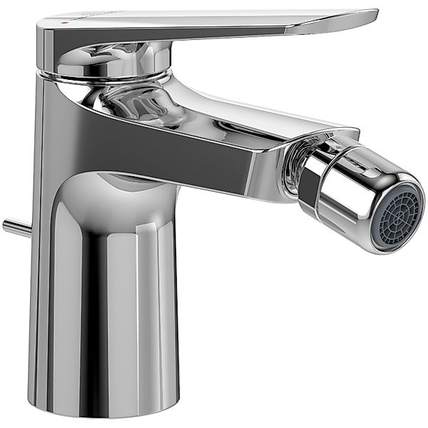 Villeroy & Boch Oasis Bidetarmatur Einhebelmischer mit Zugstange Keramikkar günstig online kaufen