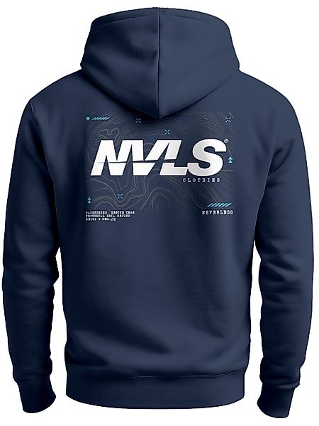 Neverless Hoodie Hoodie Backprint Herren Aufdruck günstig online kaufen