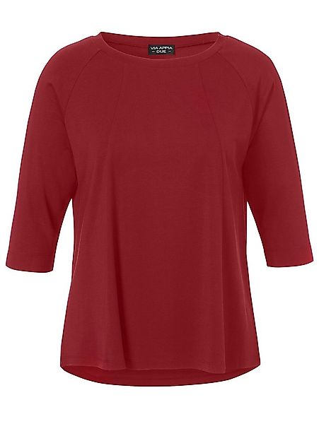 VIA APPIA DUE Rundhalsshirt (1-tlg) in Große Größen günstig online kaufen