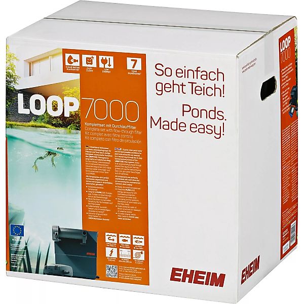 Eheim Teich Durchlauffilter Komplettset Loop7000 günstig online kaufen