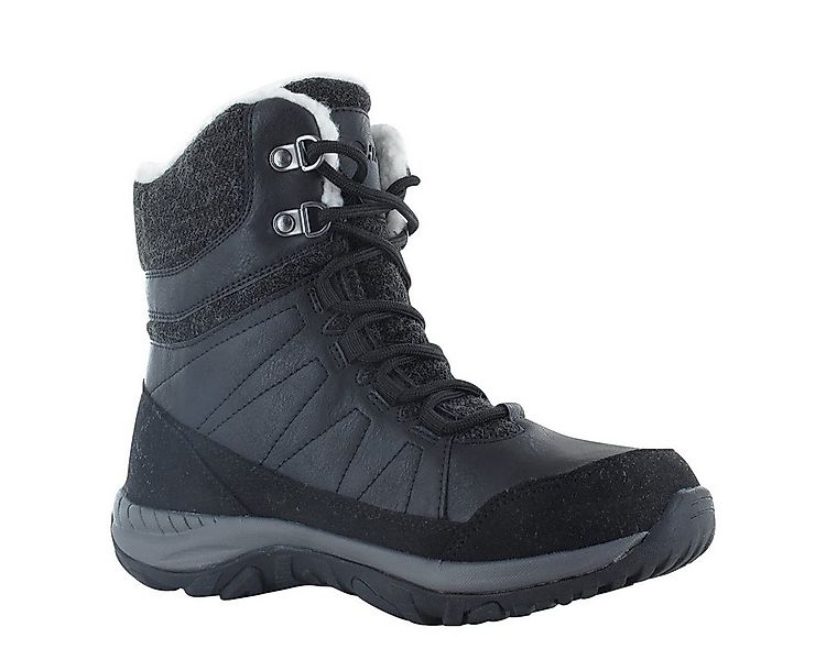 Hi-Tec Winter-Wanderschuhe Riva Mid WP (gefüttert, wasserdicht) schwarz Dam günstig online kaufen