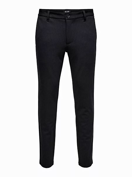 Only & Sons Herren Chino Hose ONSMARK PANT STRIPE GW 3727 - Tapered Fit - B günstig online kaufen