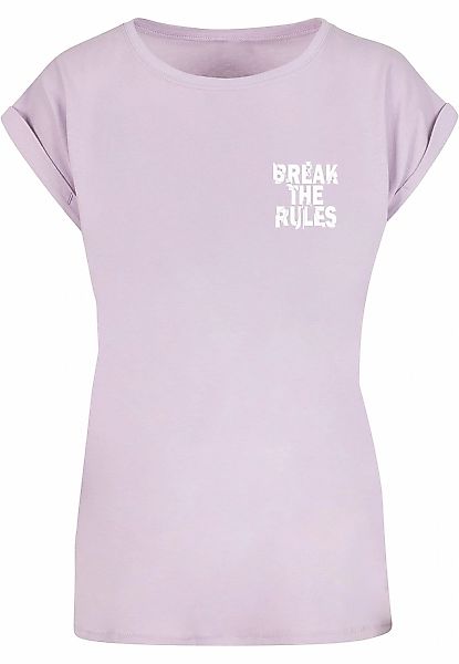 Merchcode T-Shirt "Merchcode Damen Ladies Break The Rules 2 T-Shirt", (1 tl günstig online kaufen
