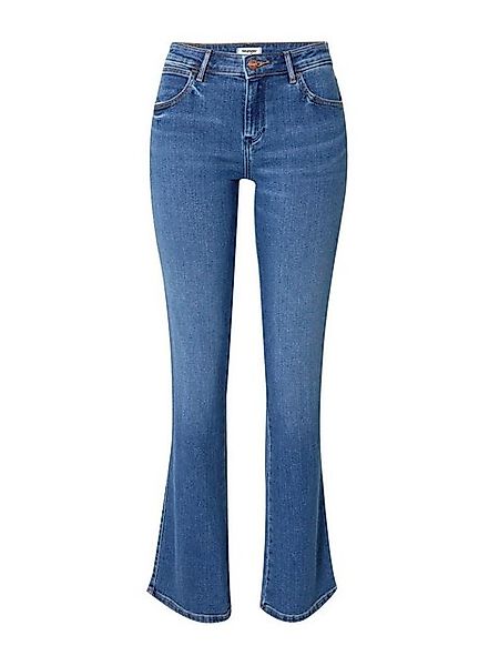 Wrangler Schlagjeans BOOTCUT (1-tlg) Plain/ohne Details günstig online kaufen