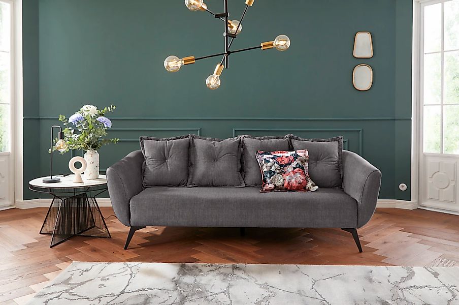 Home affaire 3-Sitzer "Baggio" Zierkissen inklusive günstig online kaufen