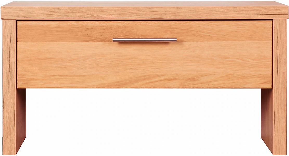 VOGL Möbelfabrik Schuhbank "Toronto", Breite 80cm/120cm, Made in Germany, T günstig online kaufen