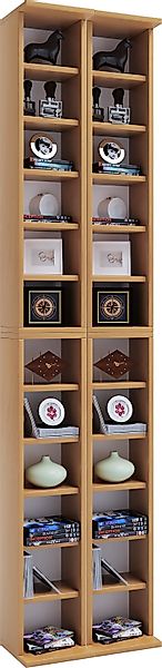 VCM CD-Regal Holz CD DVD Stand günstig online kaufen