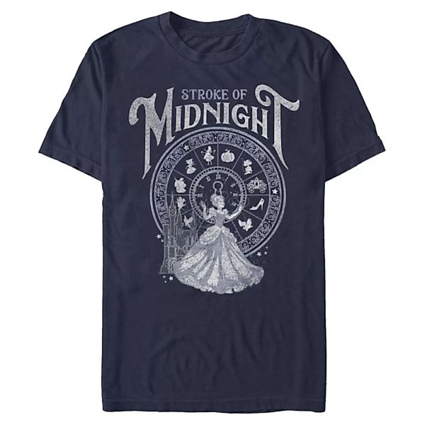 Disney - Aschenputtel - Aschenputtel Stroke Of Midnight - Männer T-Shirt günstig online kaufen