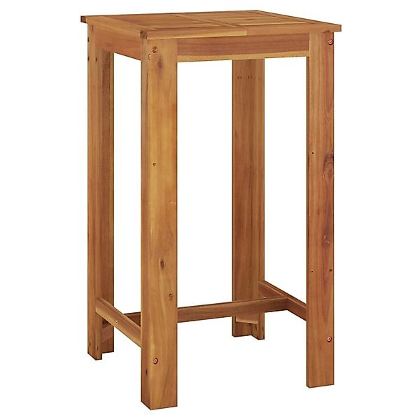 vidaXL Garten-Bartisch 60x60x105 cm Massivholz Akazie 319700 günstig online kaufen