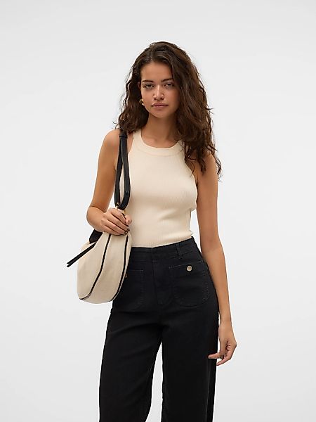 Vero Moda Stricktop VMSABA RIB SL günstig online kaufen