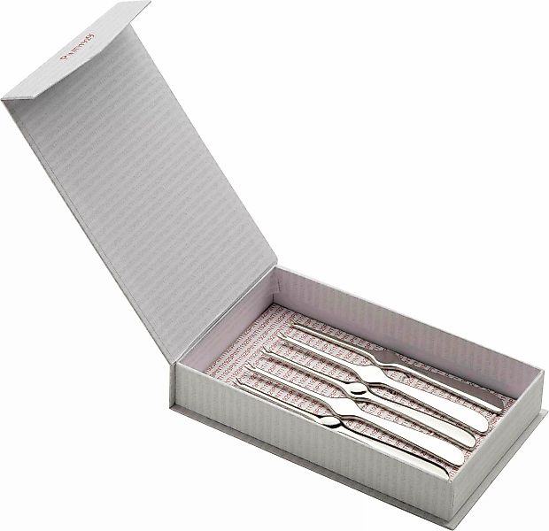 PINTINOX Besteck-Set »Esclusivi«, (Set, 6 tlg.), Hummerbesteck, in Geschenk günstig online kaufen