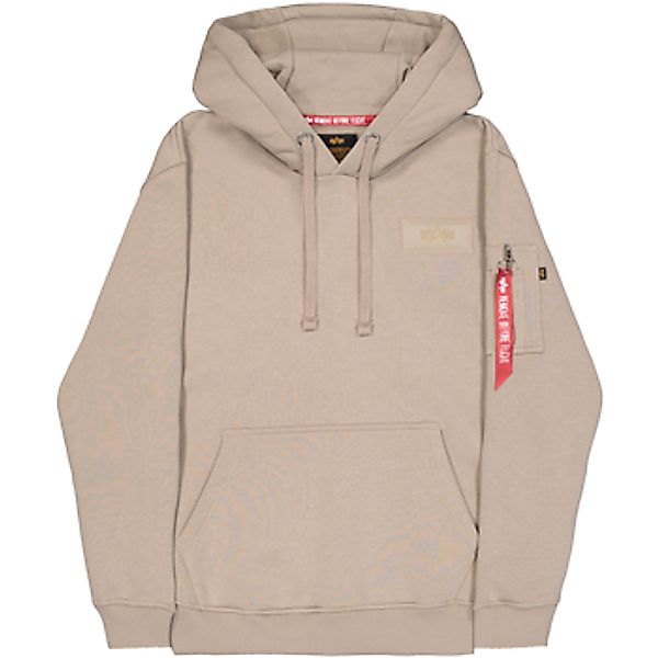 Alpha Industries  Sweatshirt Back Print Hoodie - vintage sand günstig online kaufen