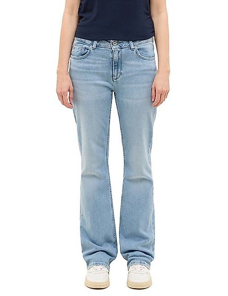 MUSTANG Bootcut-Jeans Damen Style Crosby Relaxed Straight günstig online kaufen