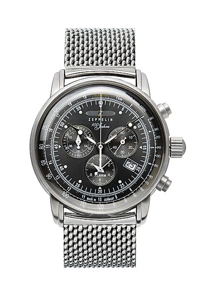 ZEPPELIN Chronograph 100 Jahre 7680M-2, Quarzuhr, günstig online kaufen