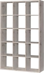 FORTE Standregal »Mauro, Raumteiler, sorgt für Stil und Ordnung« B/H/T ca: günstig online kaufen