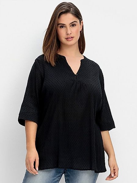 Sheego Klassische Bluse Tunika . günstig online kaufen