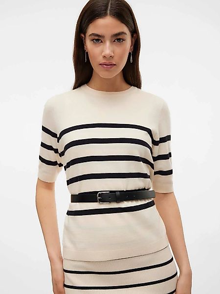 Vero Moda Strickpullover VMSABA (1-tlg) Plain/ohne günstig online kaufen