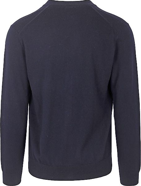 Olymp Strickjacke Wolle Navy - Größe L günstig online kaufen