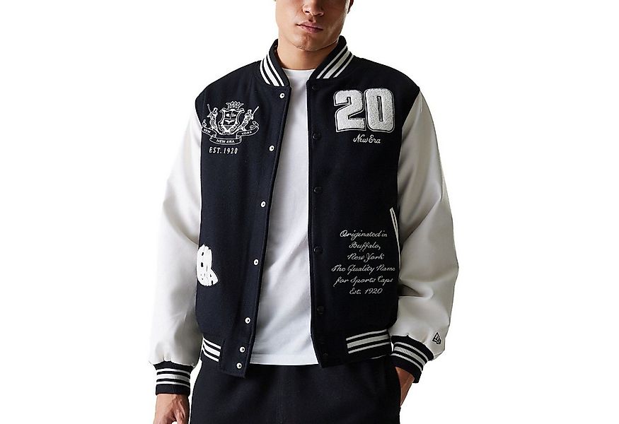 New Era Collegejacke Varsity College BRAND PATCHES günstig online kaufen