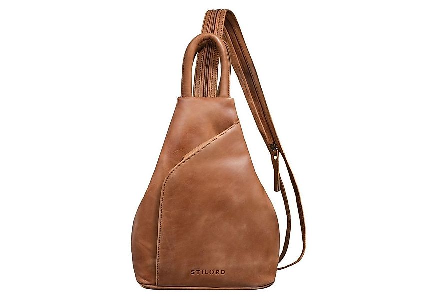 STILORD Cityrucksack "Lyanna" Sling Bag Damen Crossbody Rucksack 2-in-1 Led günstig online kaufen