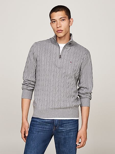 Tommy Hilfiger Strickpullover CLASSIC COTTON CABLE günstig online kaufen
