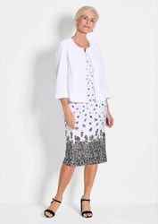 GOLDNER Jerseyblazer Eleganter Jersey-Kurzblazer Leicht strukturierter günstig online kaufen