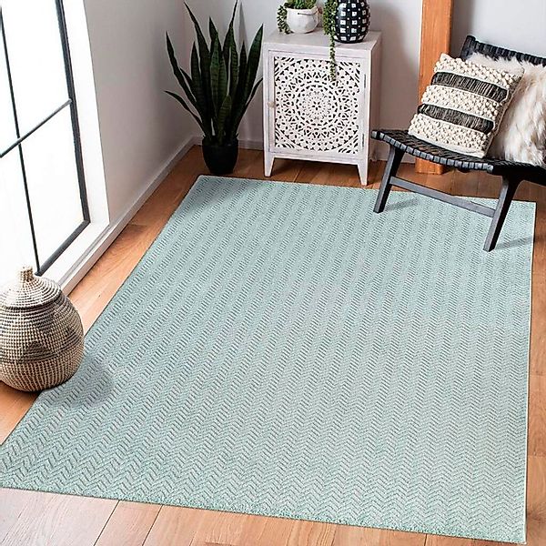 Carpet City Teppich »Friseé-Teppich FANCY805«, rechteckig, 12 mm Höhe, Läuf günstig online kaufen
