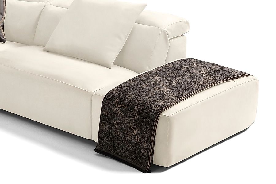 Egoitaliano Ecksofa »Beverly, extravangantes Designsofa mit erstklassigem S günstig online kaufen