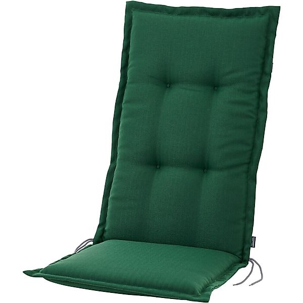 BURI Hochlehnerauflage Hochlehner Gartenstuhlauflagen Sitzkissen Sitzauflag günstig online kaufen