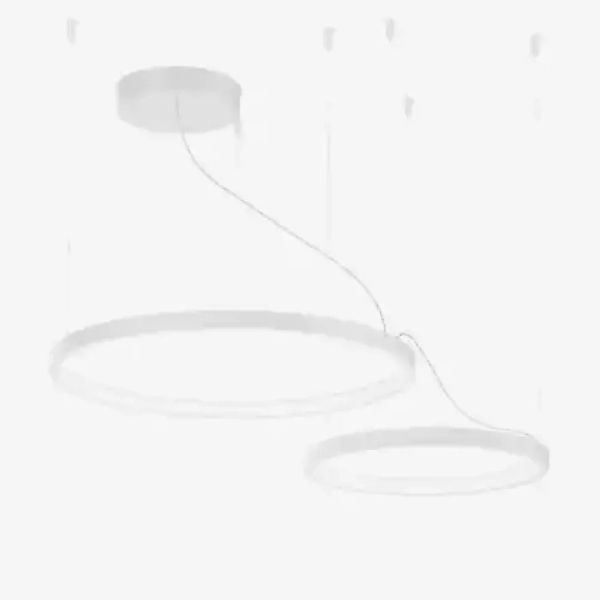 Wever & Ducré Kujo 2.1 Pendelleuchte LED, weiß matt günstig online kaufen