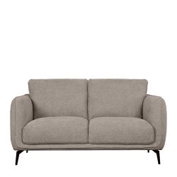 Wohnzimmercouch Sofa mit Fußgestell aus Metall und Bezug günstig online kaufen
