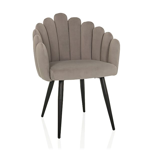 hjh LIVING Esszimmerstuhl Esszimmerstuhl SCALLORE Stoff günstig online kaufen