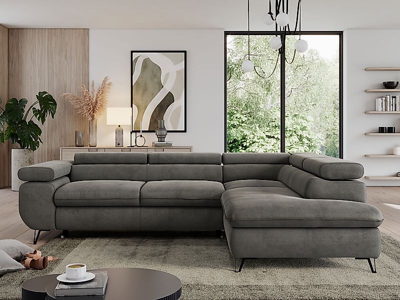 MKS MÖBEL Ecksofa PEDRO L, Set, günstig online kaufen