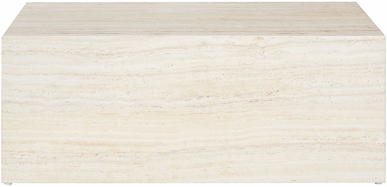 SalesFever Couchtisch "Almeria Wohnzimmertisch Stilvoller Beistelltisch 90/ günstig online kaufen