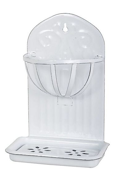 Ib Laursen Seifenschale Wandseifenschale Seifenschale mit Korb für Wand Ema günstig online kaufen