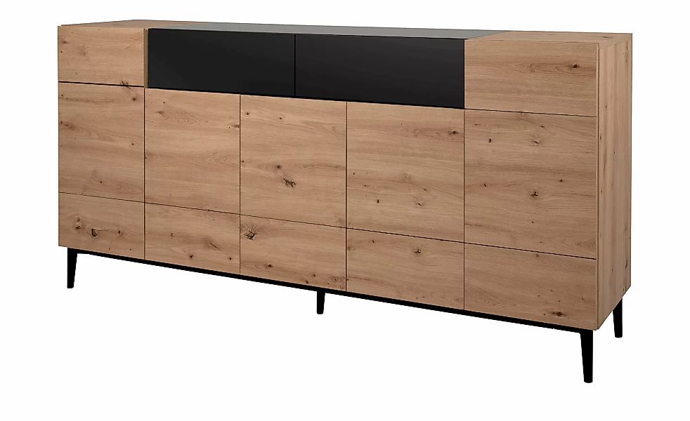 Sideboard  Nodica ¦ holzfarben ¦ Maße (cm): B: 180 H: 90 T: 42 Kommoden & S günstig online kaufen