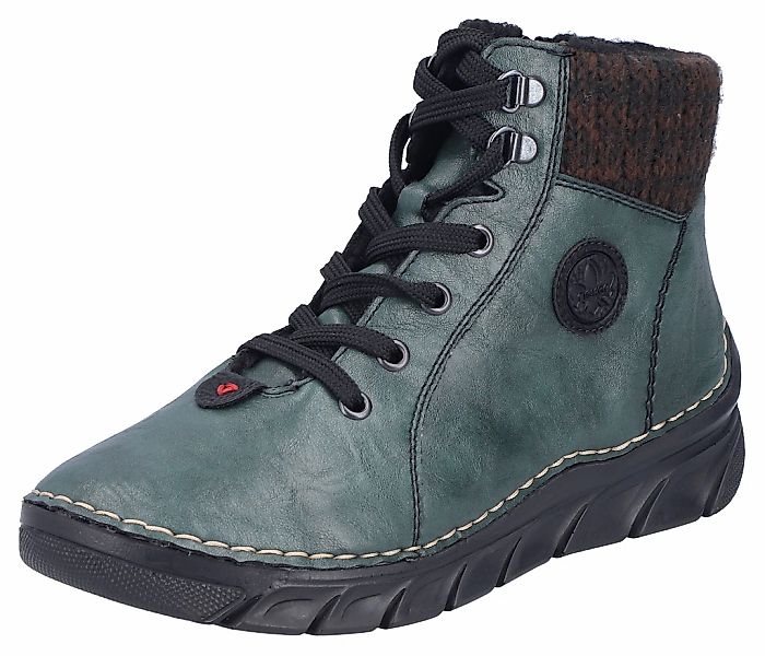 Rieker Winterboots, Schnürboots, Stiefelette mit Innenreißverschluss günstig online kaufen