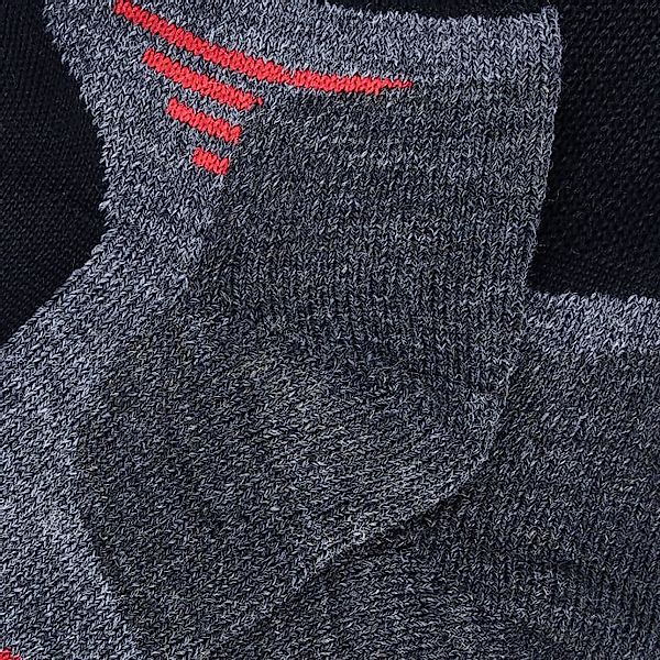 Lusana Trekking-Socken mit Polsterung, lang günstig online kaufen